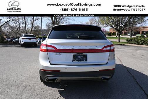 2018 Lincoln MKX Reserve