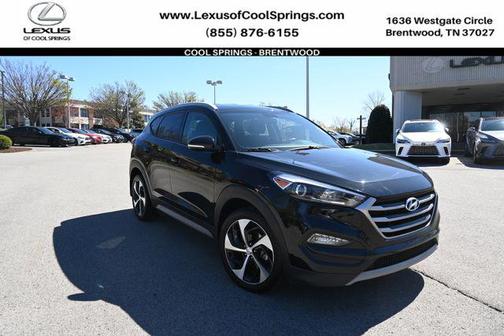 2017 Hyundai TUCSON Sport