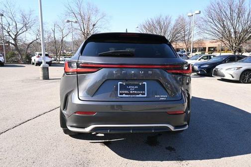 2024 Lexus NX 350 F SPORT Handling