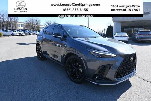 2024 Lexus NX 350 F SPORT Handling