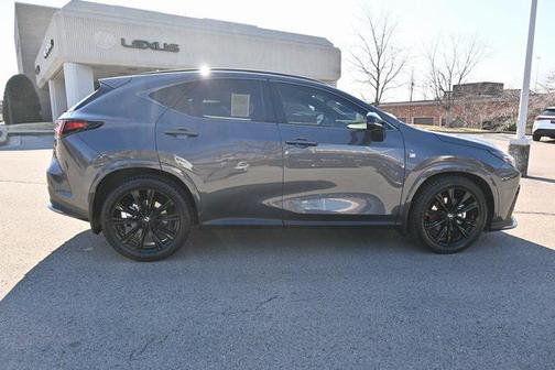 2024 Lexus NX 350 F SPORT Handling