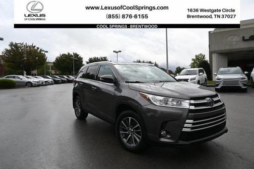2019 Toyota Highlander XLE