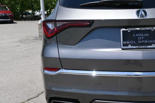 Lunar Silver Metallic 2025 Acura MDX Advance Package