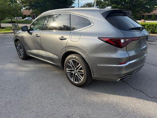Lunar Silver Metallic 2025 Acura MDX Advance Package