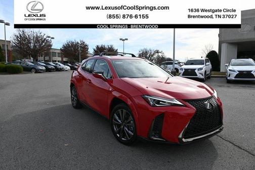 2022 Lexus UX 200 F Sport