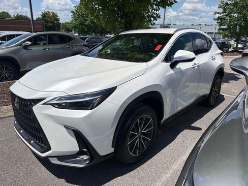 White Pearl 2024 Lexus NX 250 Base