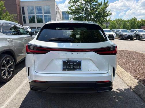 White Pearl 2024 Lexus NX 250 Base