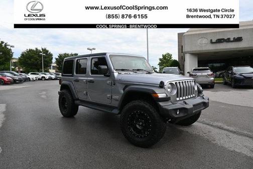 2018 Jeep Wrangler Unlimited Sport