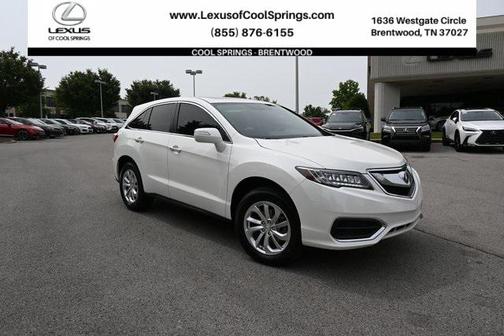2018 Acura RDX AcuraWatch Plus Package