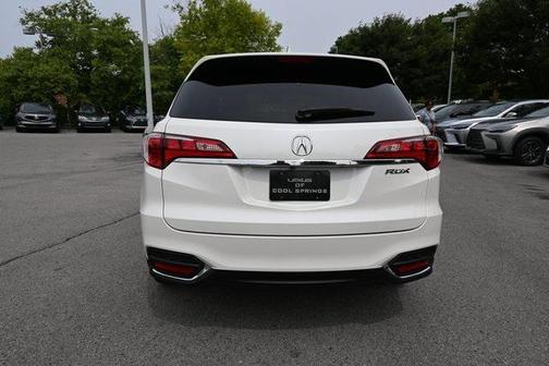2018 Acura RDX AcuraWatch Plus Package