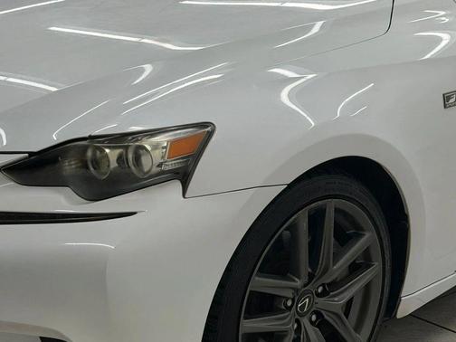 White 2014 Lexus IS 350 Base
