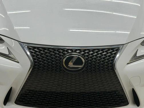 White 2014 Lexus IS 350 Base