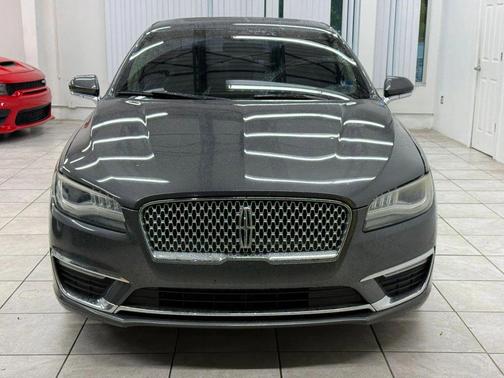 Gray 2017 Lincoln MKZ Base