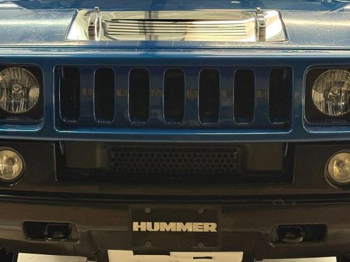 Pacific Blue 2006 Hummer H2 SUT