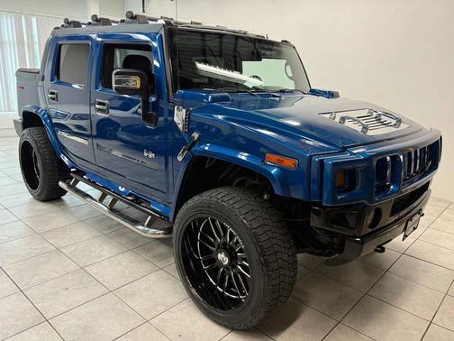 Pacific Blue 2006 Hummer H2 SUT