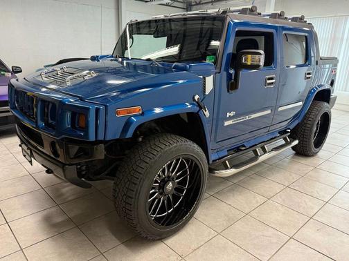 Pacific Blue 2006 Hummer H2 SUT