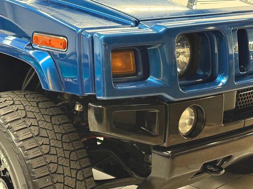 Pacific Blue 2006 Hummer H2 SUT