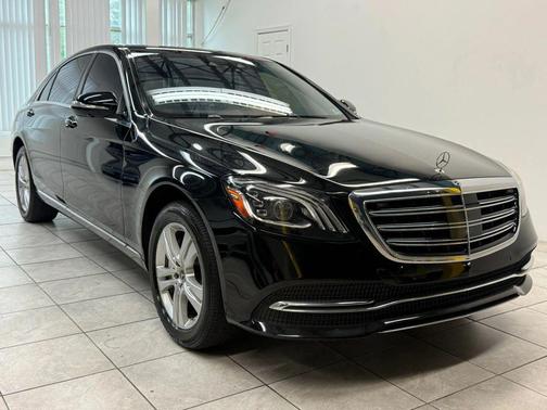2018 Mercedes-Benz S-Class 4MATIC