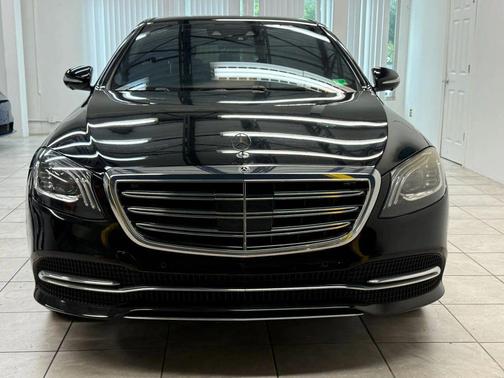 2018 Mercedes-Benz S-Class 4MATIC