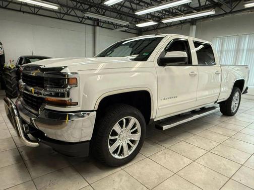 2017 Chevrolet Silverado 1500 1LT