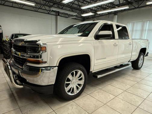 2017 Chevrolet Silverado 1500 1LT