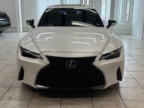 Eminent White Pearl 2022 Lexus IS 300 Base