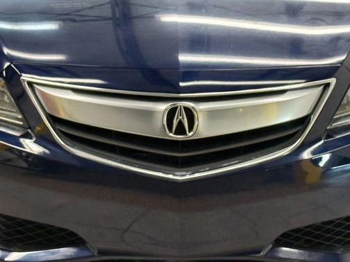 Fathom Blue Pearl 2013 Acura ILX 2.0L