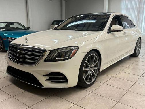 2019 Mercedes-Benz S-Class S 560 Sedan 4D