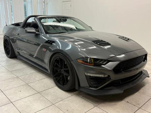 Carbonized Gray Metallic 2021 Ford Mustang GT Premium