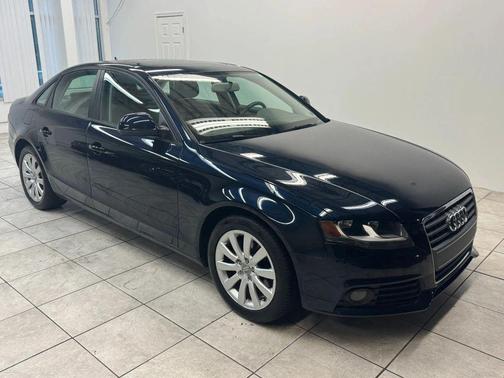 2009 Audi A4 2.0T Premium