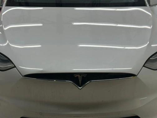 Pearl White Multi-Coat 2020 Tesla Model X Long Range Sport Utility 4D