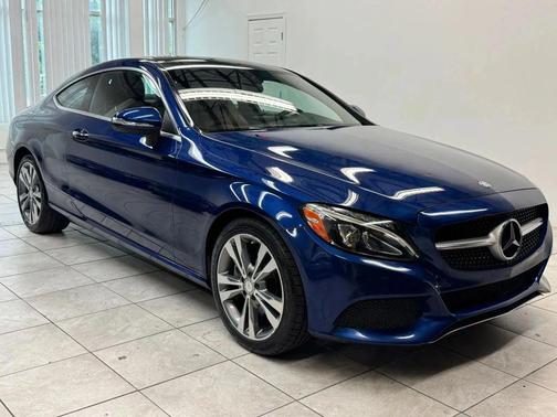2017 Mercedes-Benz C-Class C 300 4MATIC