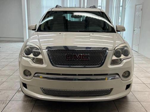 White 2011 GMC Acadia Denali