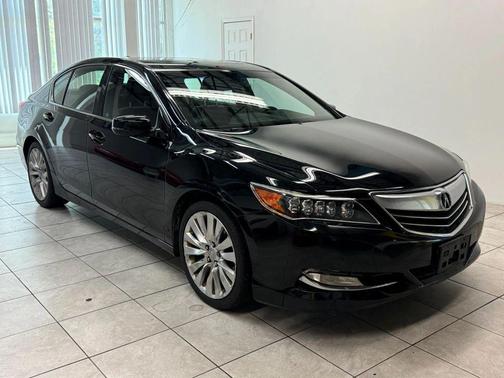 Crystal Black Pearl 2014 Acura RLX Technology Package