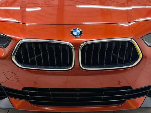 Sunset Orange Metallic 2018 BMW X2 sDrive28i