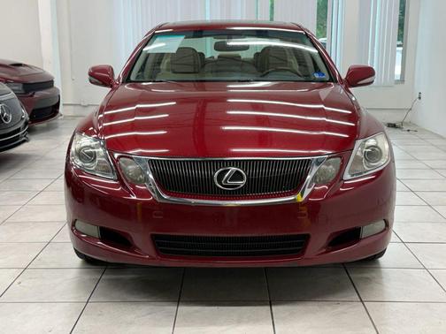 Matador Red Mica 2010 Lexus GS 350 Base