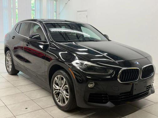 Black 2018 BMW X2 xDrive28i
