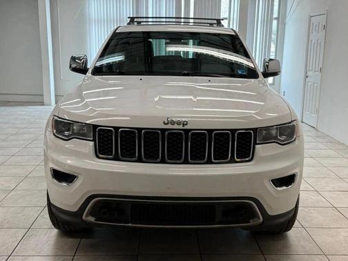 Bright White Clearcoat 2017 Jeep Grand Cherokee Limited