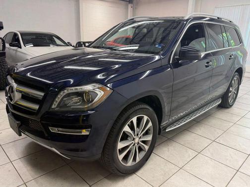 Lunar Blue Metallic 2013 Mercedes-Benz GL-Class 4MATIC