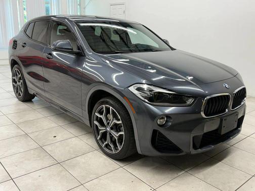 Mineral Gray Metallic 2018 BMW X2 xDrive28i