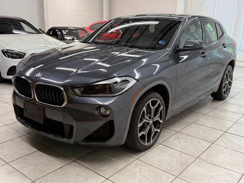 Mineral Gray Metallic 2018 BMW X2 xDrive28i