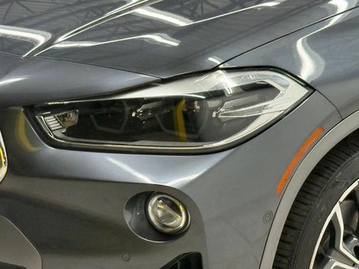 Mineral Gray Metallic 2018 BMW X2 xDrive28i