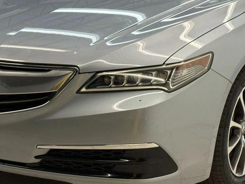Silver 2015 Acura TLX V6 Tech