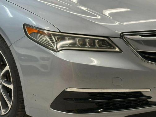 Silver 2015 Acura TLX V6 Tech