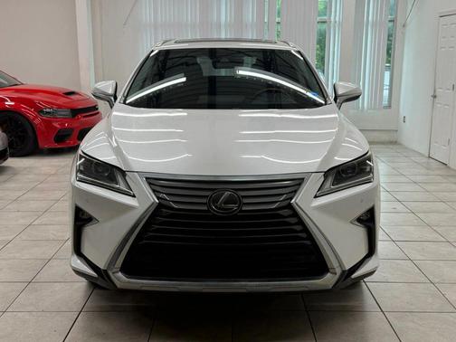 Ultra White 2017 Lexus RX 350 F Sport
