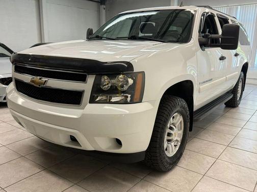 2008 Chevrolet Suburban 2500 LS