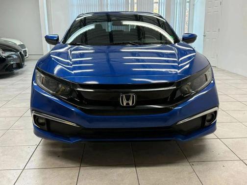Aegean Blue Metallic 2019 Honda Civic Sport