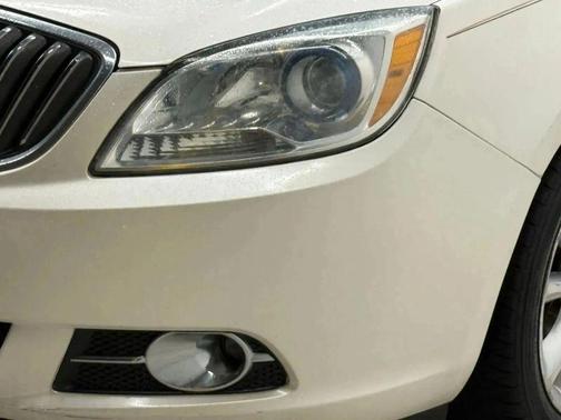 White 2015 Buick Verano Base