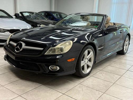 2009 Mercedes-Benz SL-Class SL 550 Roadster 2D