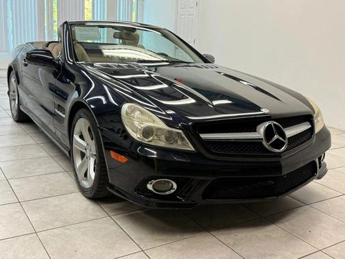 2009 Mercedes-Benz SL-Class SL 550 Roadster 2D